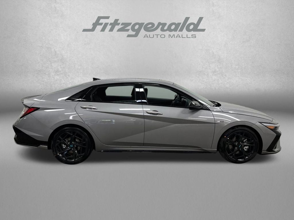 2025 Hyundai ELANTRA N Line