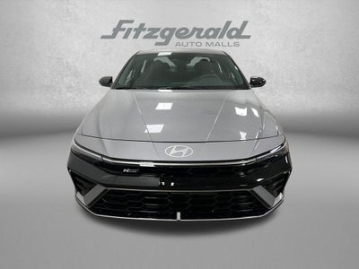 2025 Hyundai ELANTRA N Line