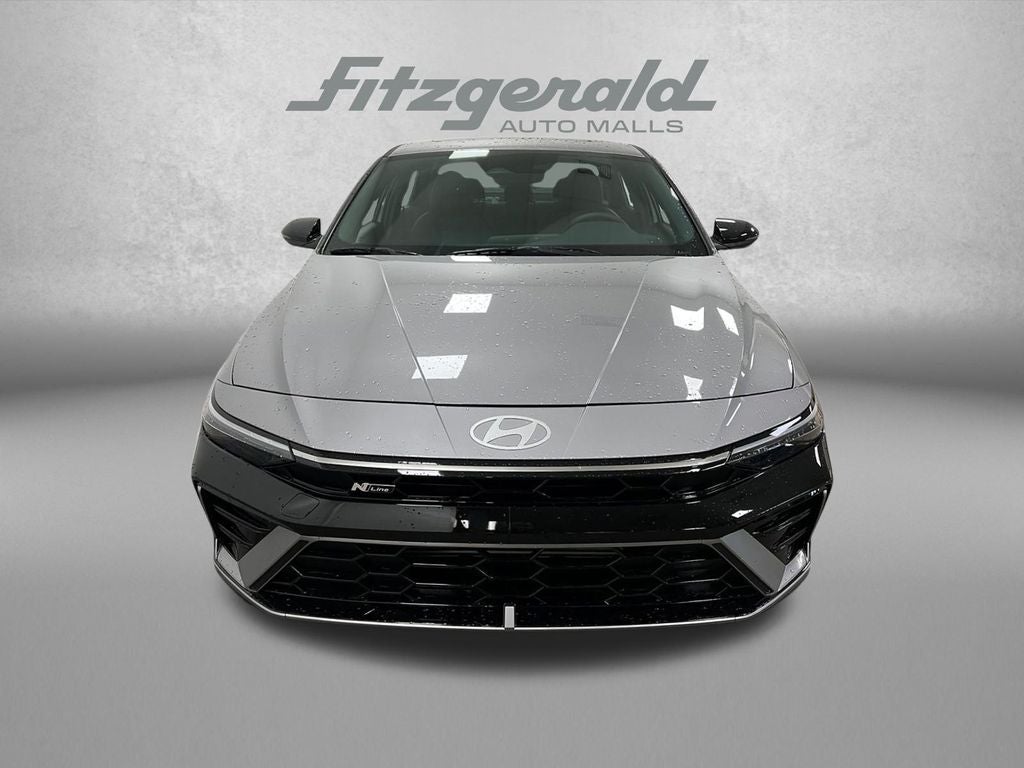 2025 Hyundai ELANTRA N Line
