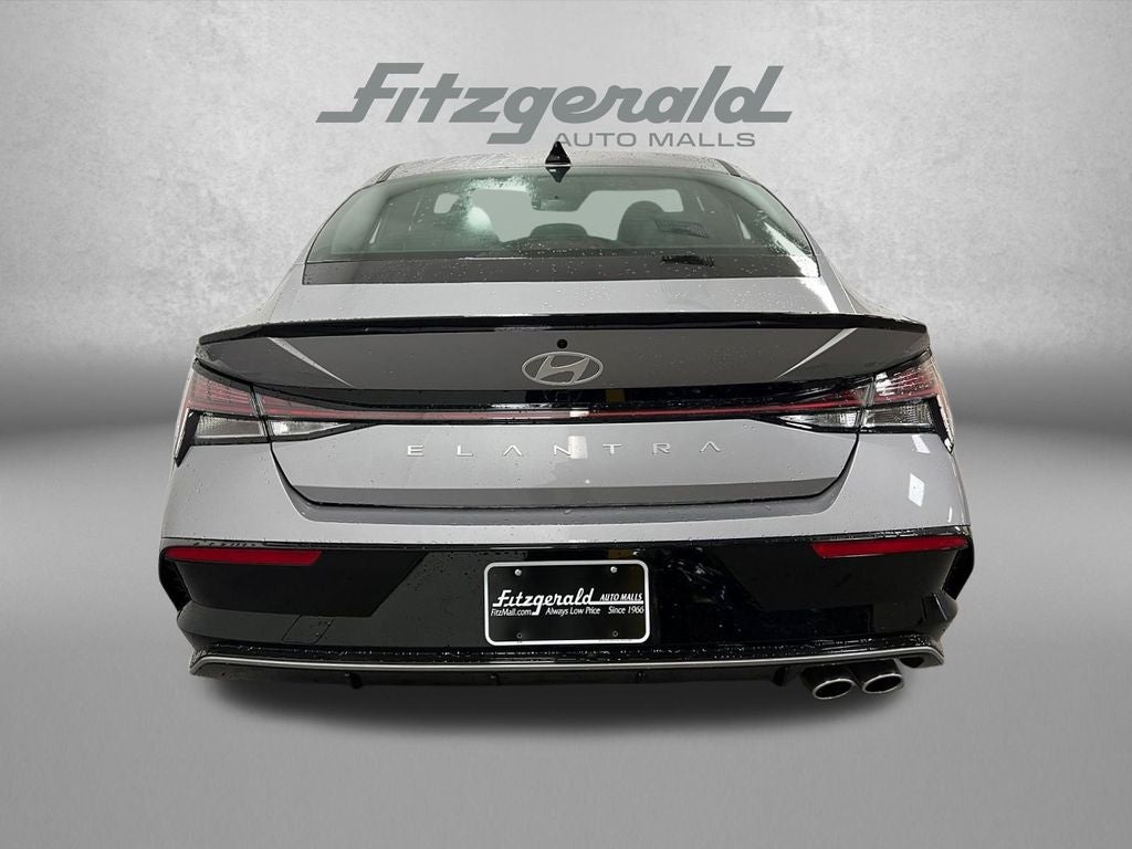 2025 Hyundai ELANTRA N Line