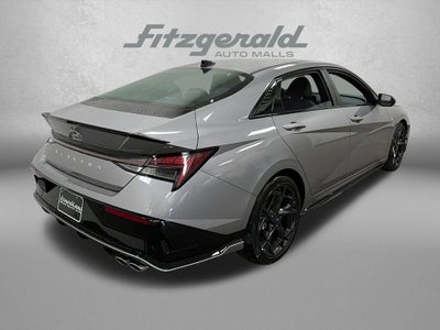 2025 Hyundai ELANTRA N Line