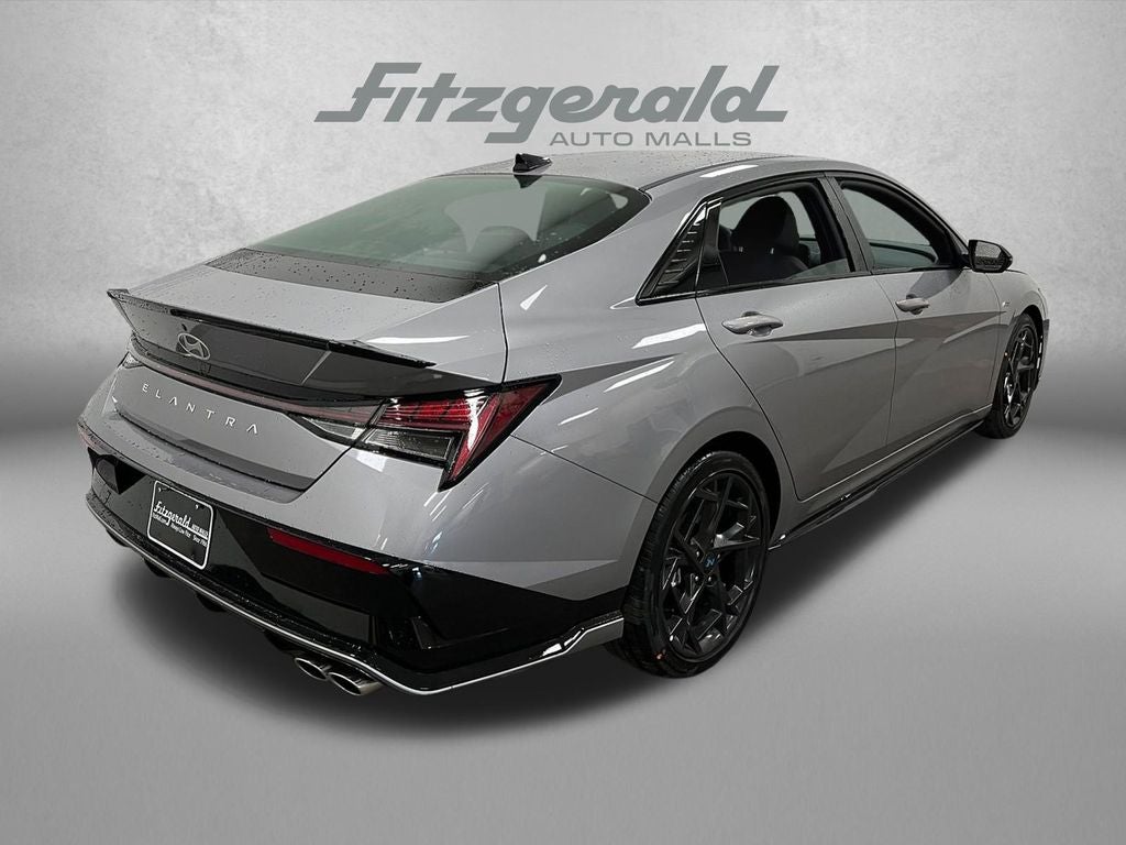2025 Hyundai ELANTRA N Line