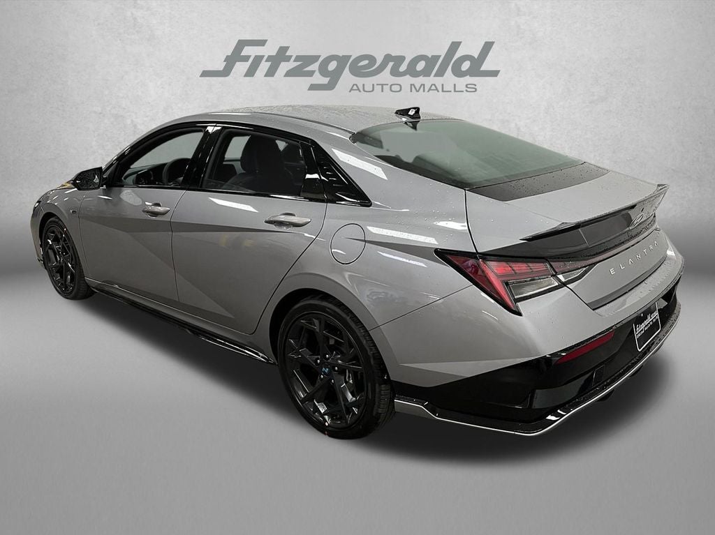 2025 Hyundai ELANTRA N Line