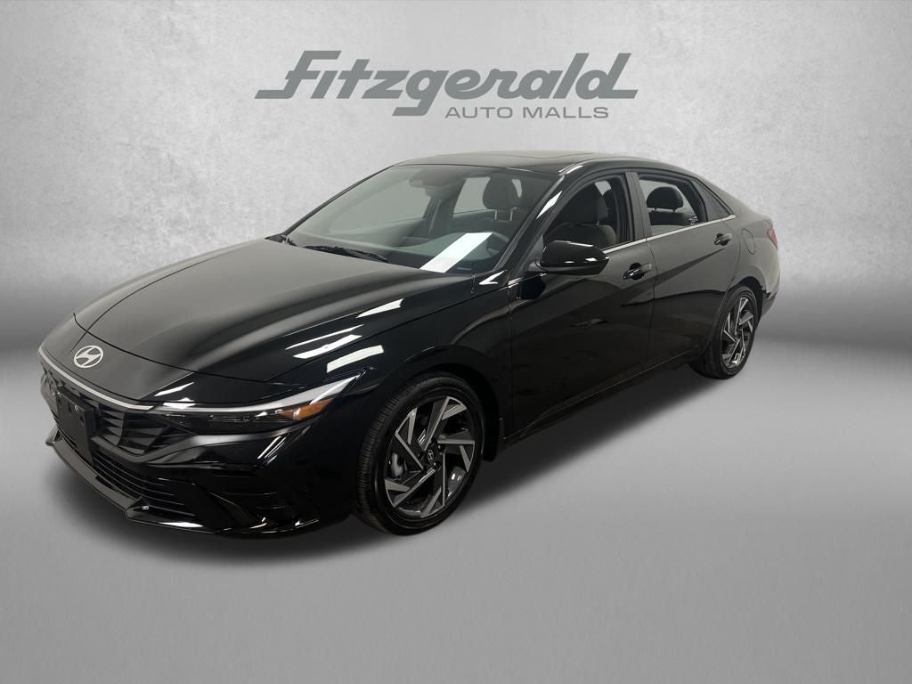 2025 Hyundai ELANTRA SEL Convenience