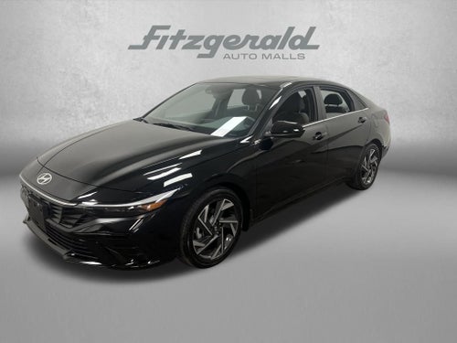 2025 Hyundai ELANTRA SEL Convenience