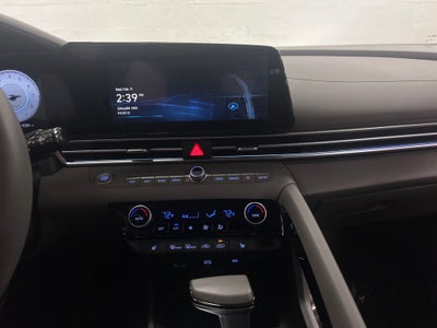 2025 Hyundai ELANTRA SEL Convenience
