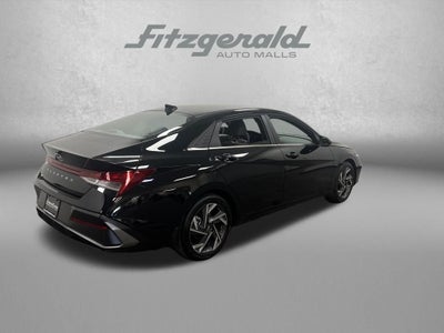2025 Hyundai ELANTRA SEL Convenience