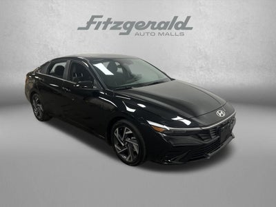2025 Hyundai ELANTRA SEL Convenience
