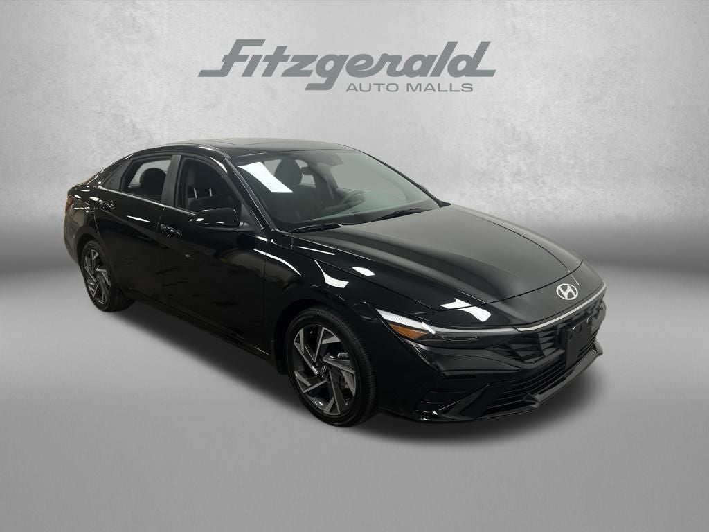 2025 Hyundai ELANTRA SEL Convenience