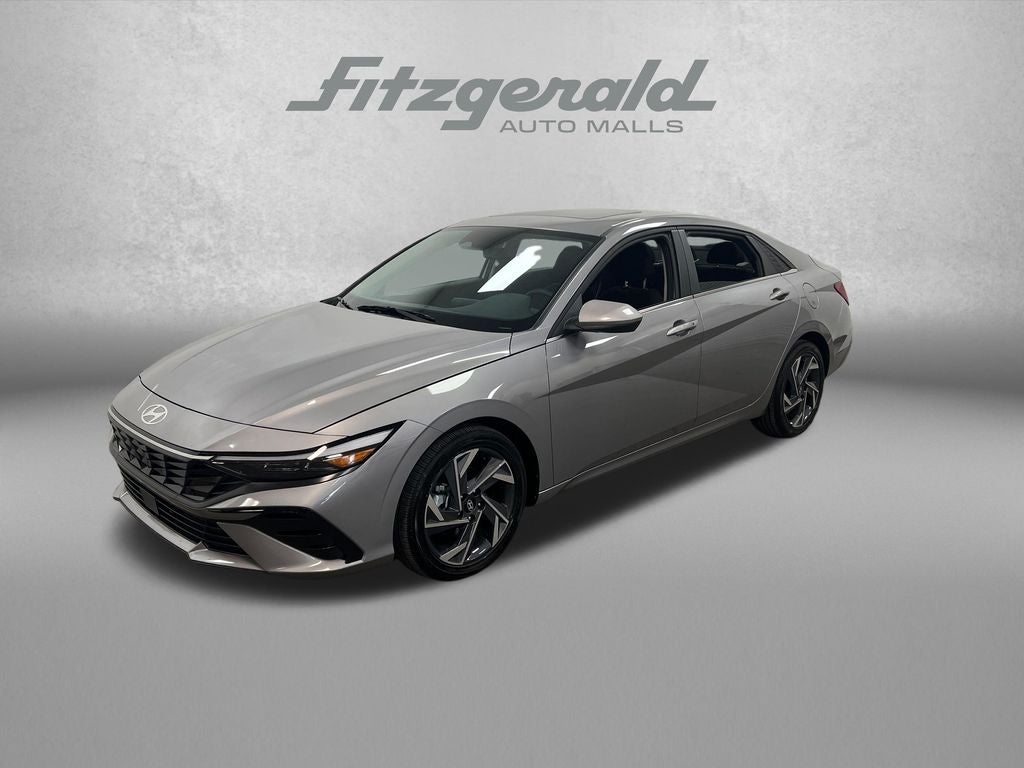 2025 Hyundai ELANTRA SEL Convenience