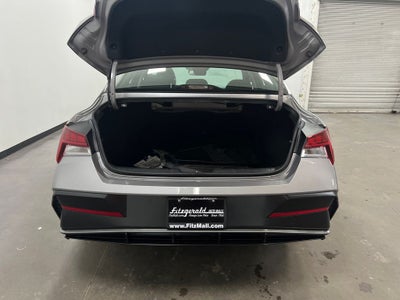 2025 Hyundai ELANTRA SEL Convenience