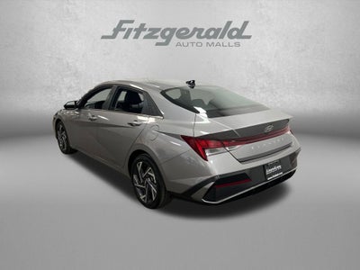 2025 Hyundai ELANTRA SEL Convenience