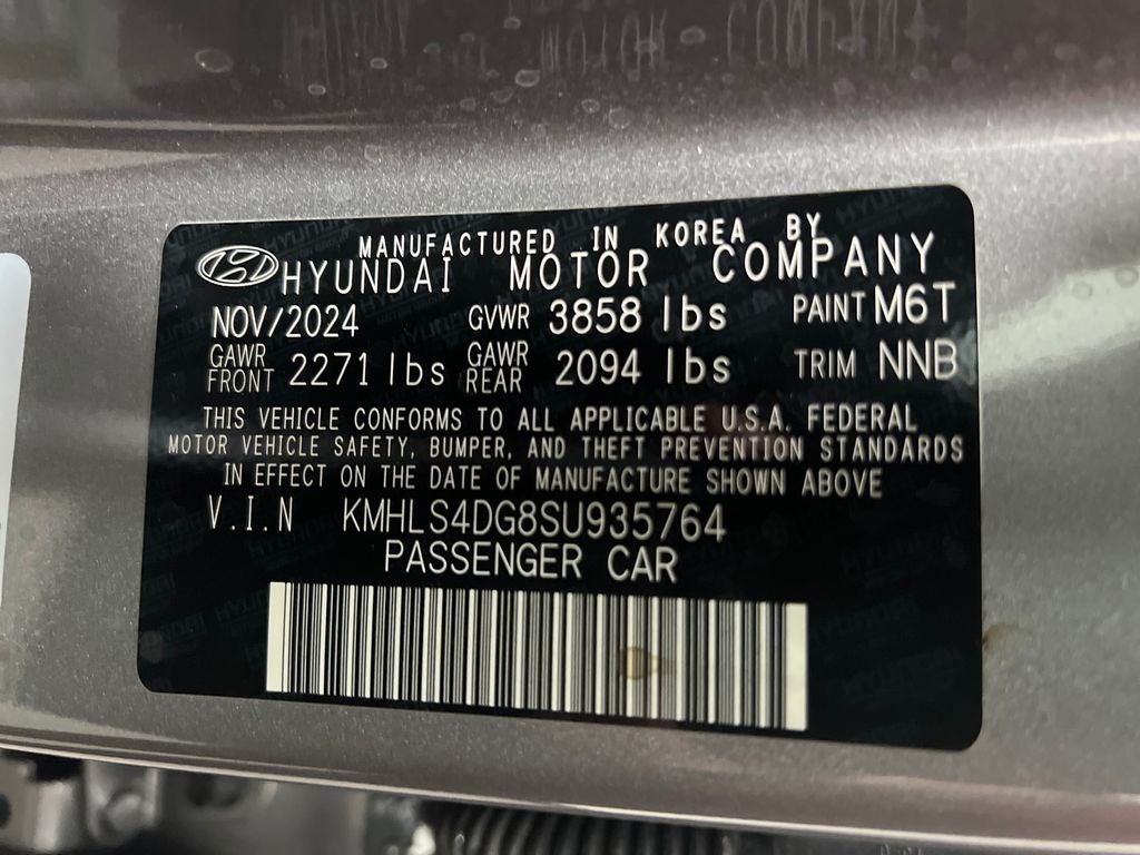 2025 Hyundai ELANTRA SEL Convenience