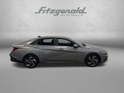 2025 Hyundai ELANTRA SEL Convenience