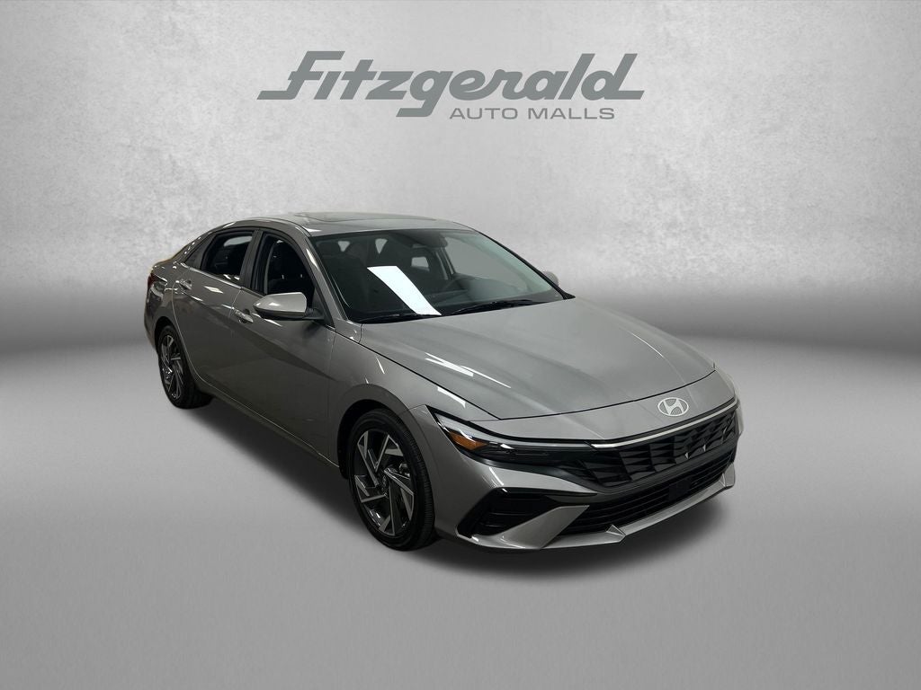 2025 Hyundai ELANTRA SEL Convenience