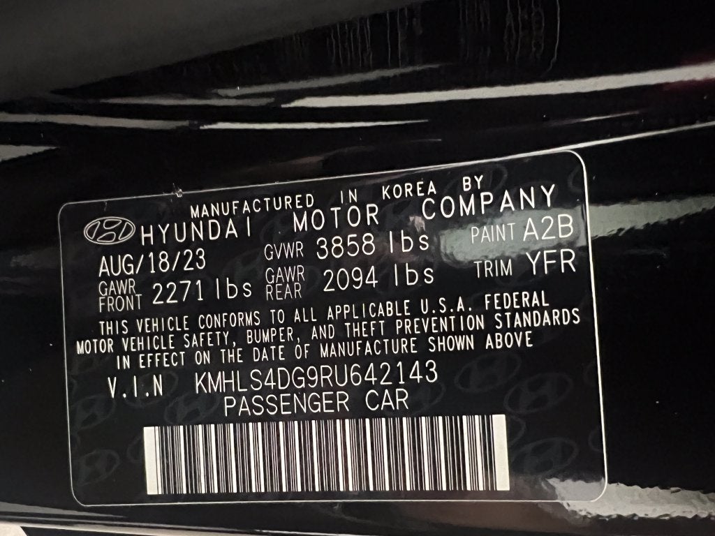 2024 Hyundai ELANTRA SEL