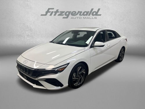 2025 Hyundai ELANTRA SEL Convenience