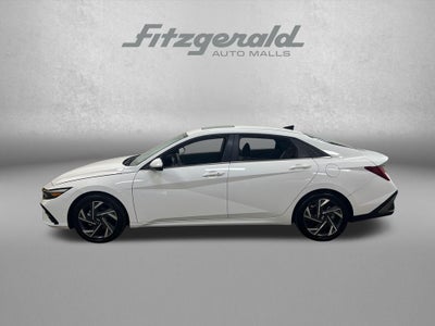 2025 Hyundai ELANTRA SEL Convenience