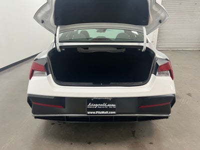 2025 Hyundai ELANTRA SEL Convenience