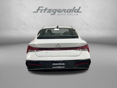 2025 Hyundai ELANTRA SEL Convenience