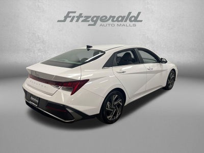 2025 Hyundai ELANTRA SEL Convenience