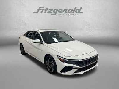 2025 Hyundai ELANTRA SEL Convenience