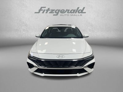 2025 Hyundai ELANTRA SEL Convenience