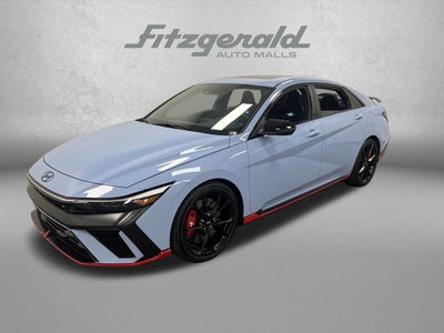 2026 Hyundai ELANTRA N Base