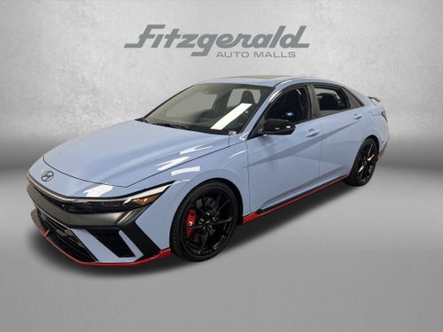 2026 Hyundai ELANTRA N Base