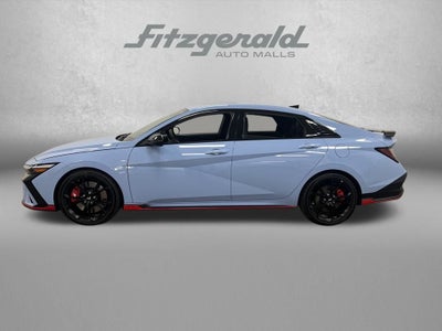 2026 Hyundai ELANTRA N Base