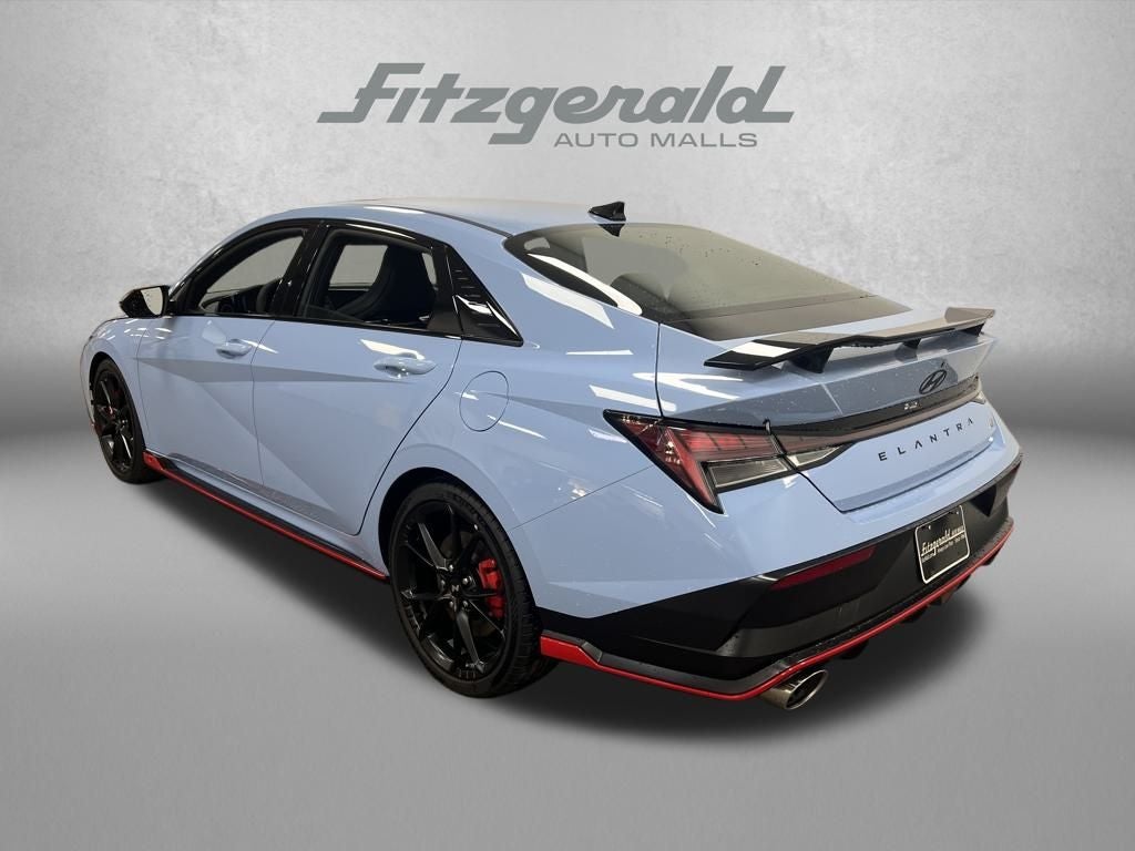 2026 Hyundai ELANTRA N Base