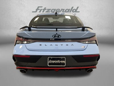 2026 Hyundai ELANTRA N Base