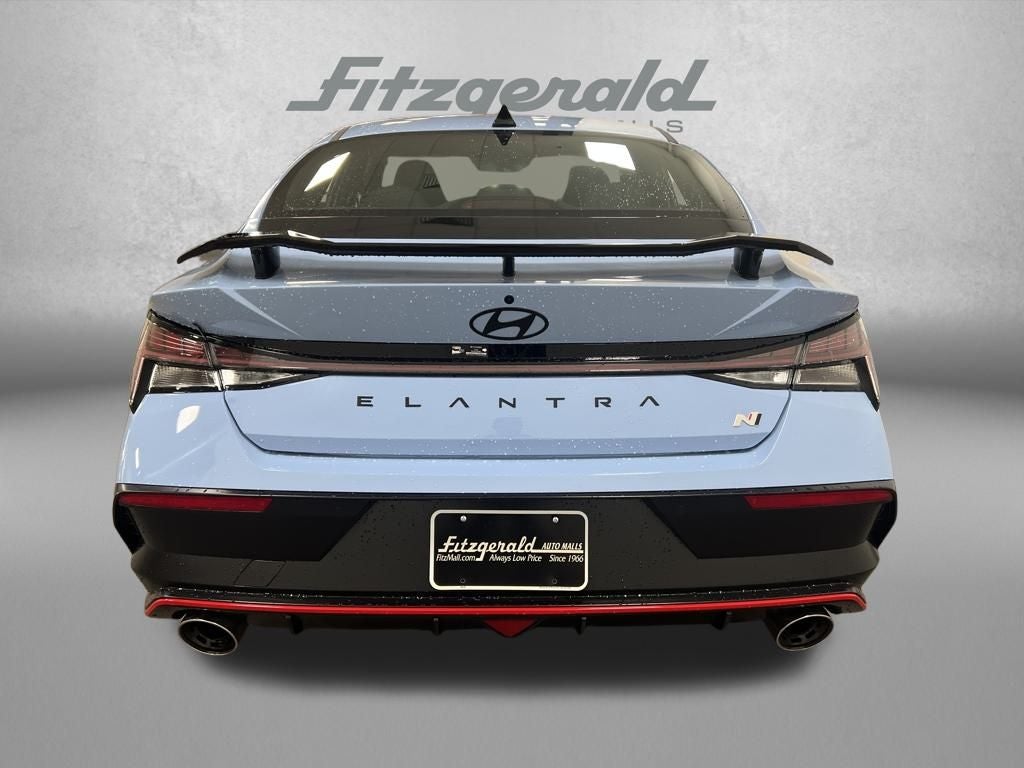 2026 Hyundai ELANTRA N Base