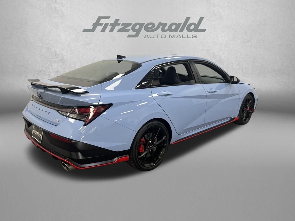 2026 Hyundai ELANTRA N Base