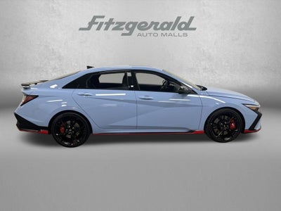 2026 Hyundai ELANTRA N Base
