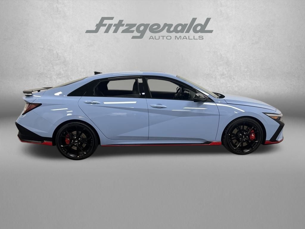 2026 Hyundai ELANTRA N Base