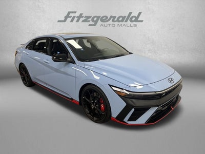 2026 Hyundai ELANTRA N Base