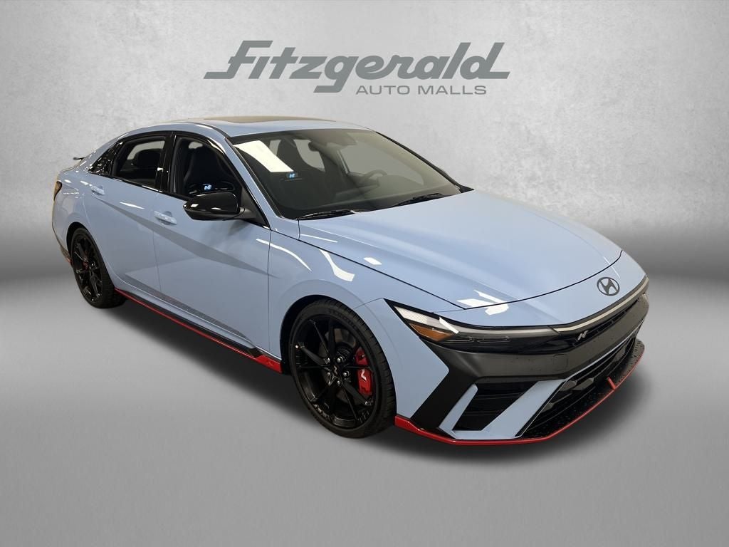 2026 Hyundai ELANTRA N Base