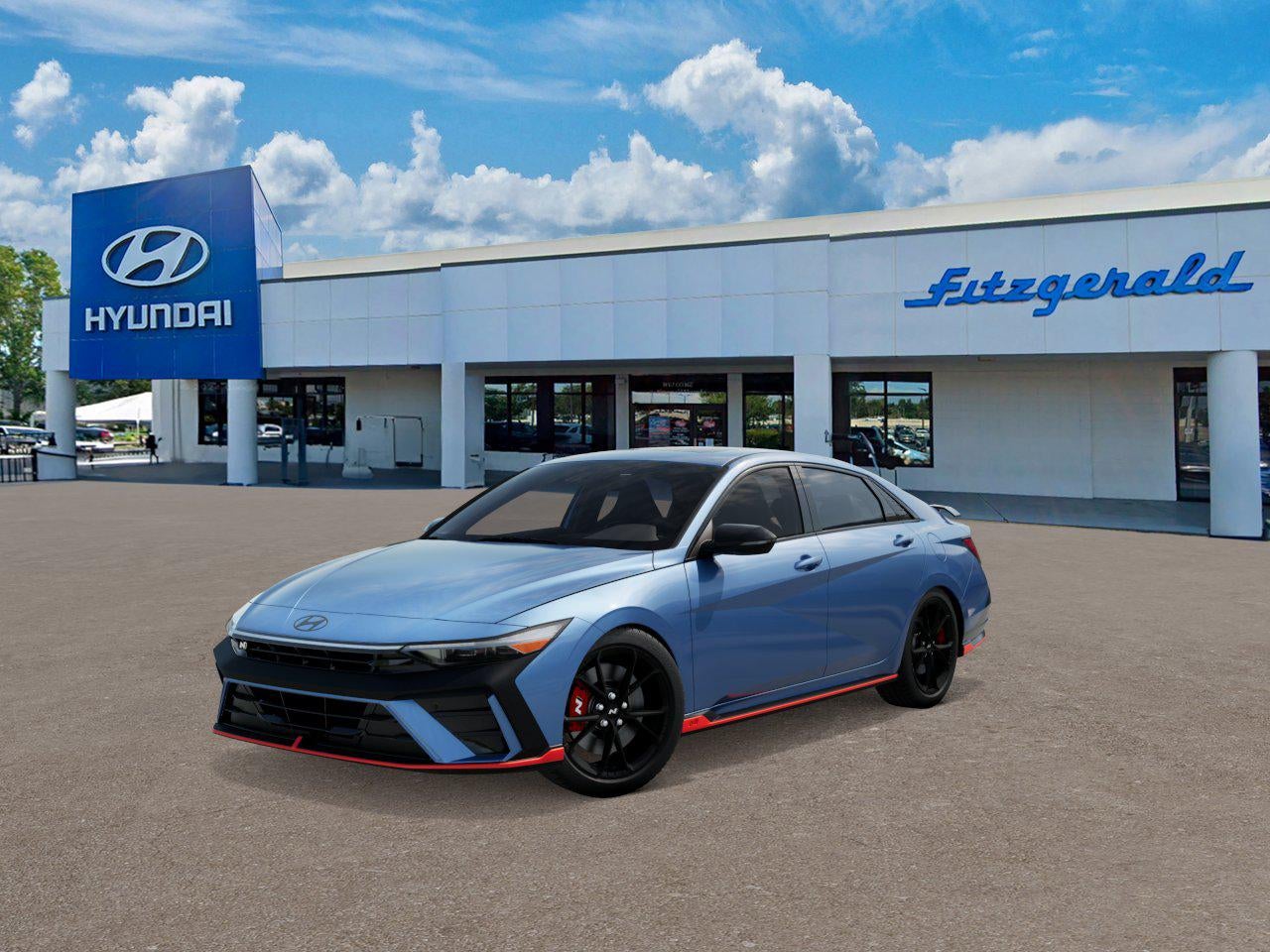 2026 Hyundai ELANTRA N Base