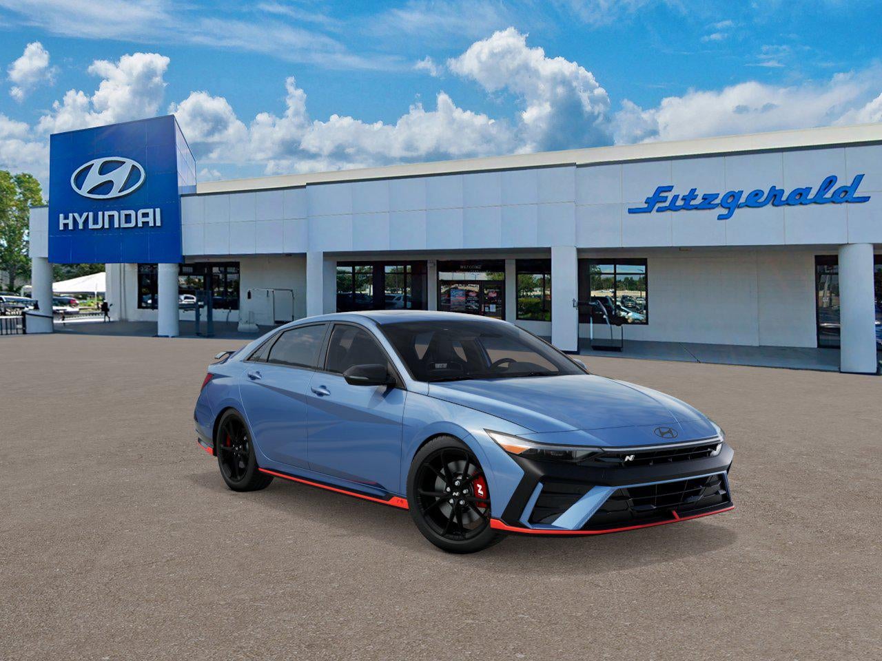 2026 Hyundai ELANTRA N Base