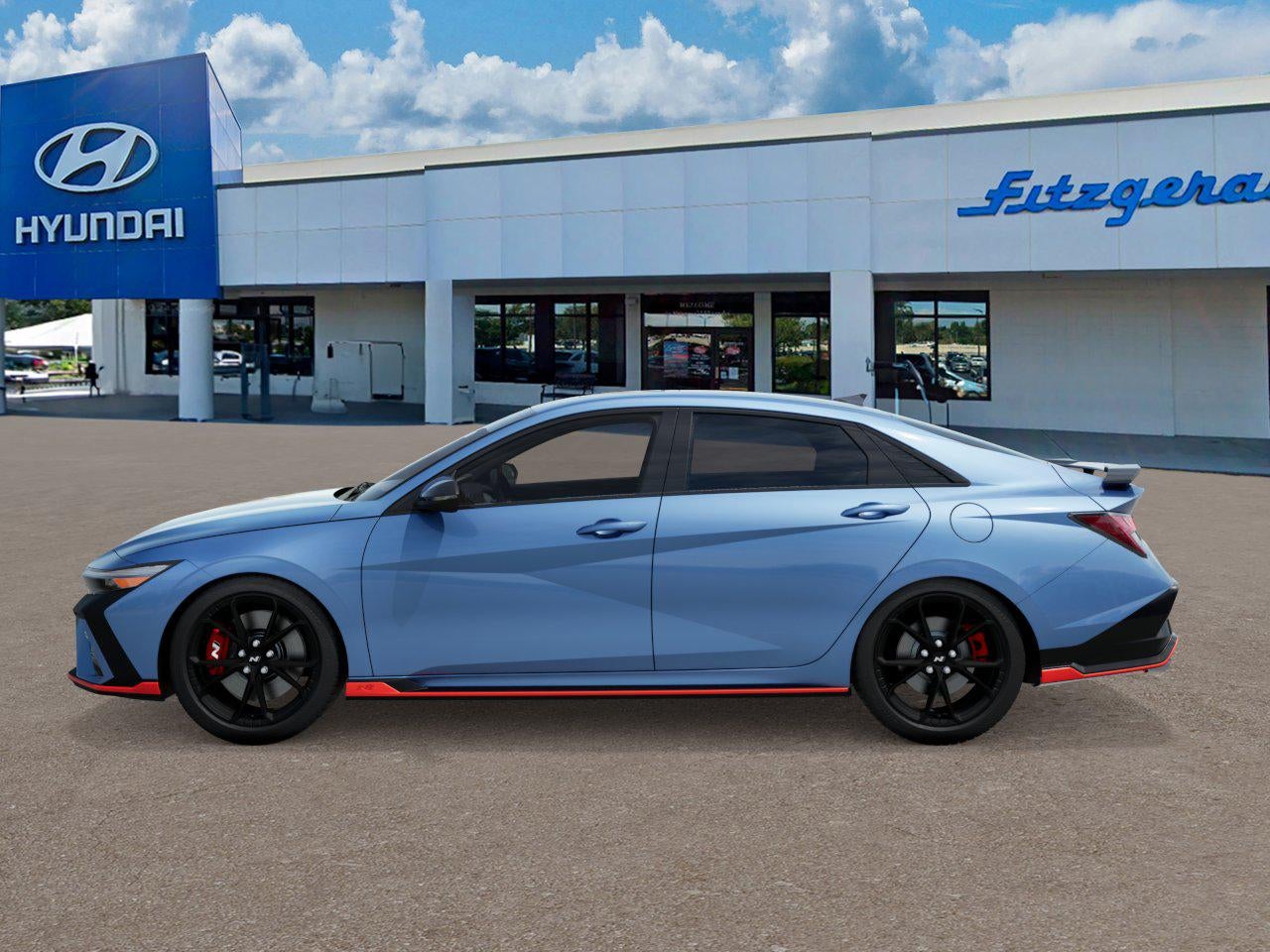 2026 Hyundai ELANTRA N Base