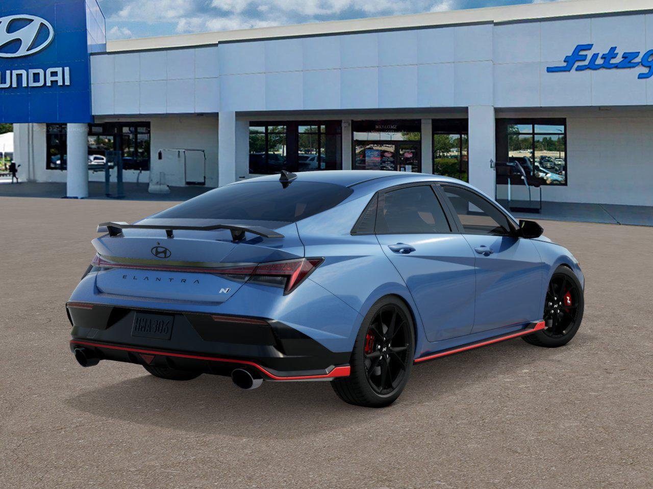 2026 Hyundai ELANTRA N Base