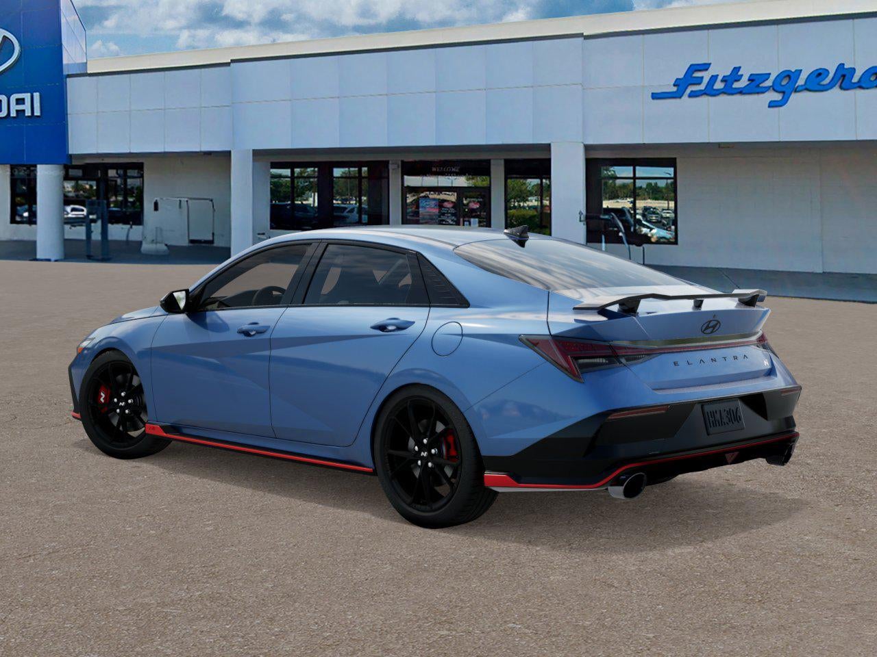 2026 Hyundai ELANTRA N Base