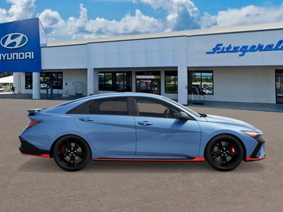 2026 Hyundai ELANTRA N Base