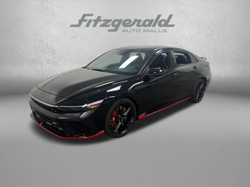 2026 Hyundai ELANTRA N Base