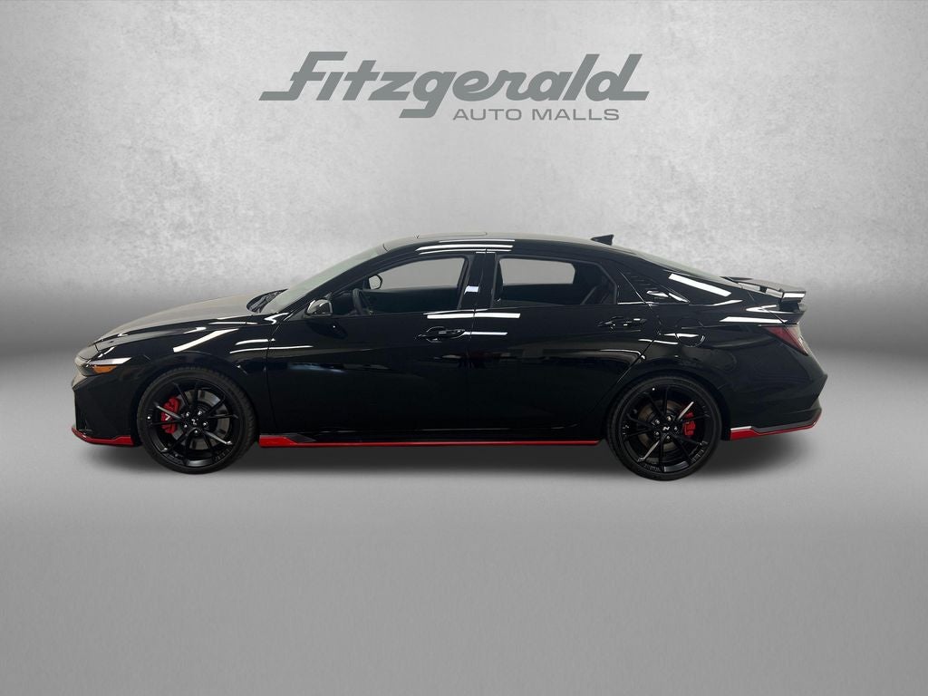 2026 Hyundai ELANTRA N Base