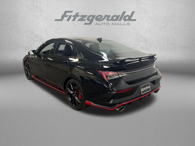 2026 Hyundai ELANTRA N Base