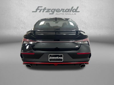2026 Hyundai ELANTRA N Base