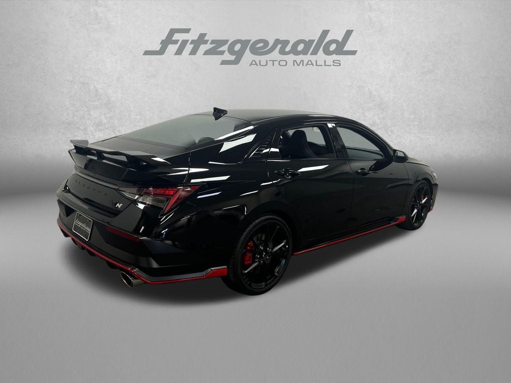 2026 Hyundai ELANTRA N Base