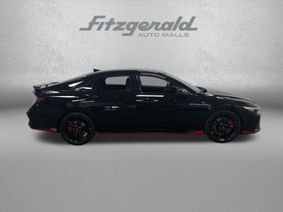 2026 Hyundai ELANTRA N Base